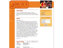 Tablet Screenshot of jim-n-i.com